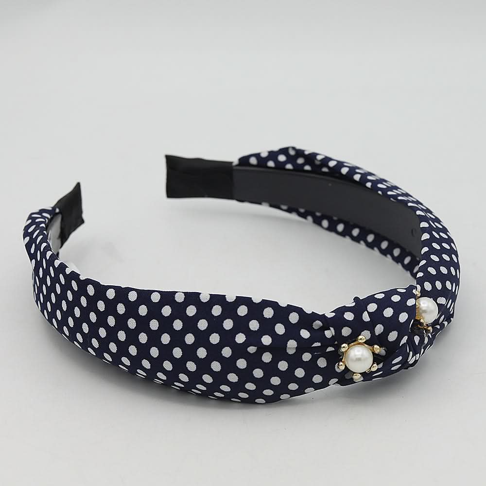 Girls Fancy Hair Band - Navy Blue, Kids, Hair Accessories, Chase Value, Chase Value