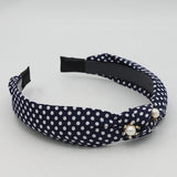 Girls Fancy Hair Band - Navy Blue, Kids, Hair Accessories, Chase Value, Chase Value
