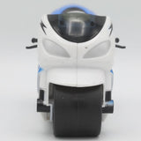 Die Cast Pull Back Metal Motorcycle - Blue, Kids, Non-Remote Control, Chase Value, Chase Value