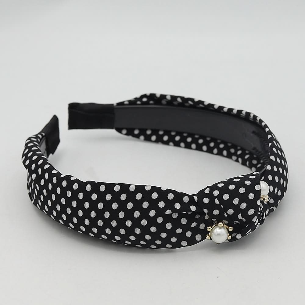 Girls Fancy Hair Band - Black, Kids, Hair Accessories, Chase Value, Chase Value