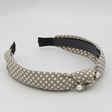 Girls Fancy Hair Band - Beige, Kids, Hair Accessories, Chase Value, Chase Value