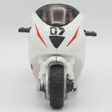 Die Cast Pull Back Metal Motorcycle - Red, Kids, Non-Remote Control, Chase Value, Chase Value