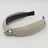 Girls Fancy Hair Band - Beige, Kids, Hair Accessories, Chase Value, Chase Value