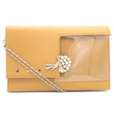 Women's Clutch K-2031 - Brown, Women, Clutches, Chase Value, Chase Value