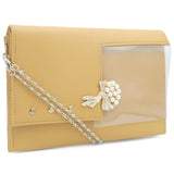 Women's Clutch K-2031 - Brown, Women, Clutches, Chase Value, Chase Value