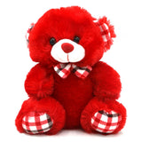 Stuff Toys Bear (Ay576-Ay585) - Red, Kids, Stuffed Toys, Chase Value, Chase Value