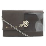 Women's Clutch K-2031 - Coffee, Women, Clutches, Chase Value, Chase Value