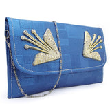 Women Clutch - Royal Blue, Women, Clutches, Chase Value, Chase Value