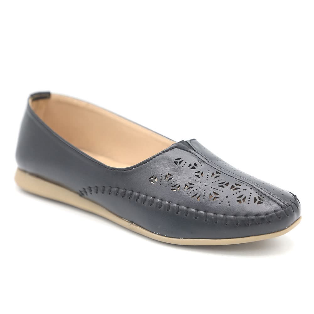 Women's Casual Shoes CO-03 - Black, Women, Casual & Sports Shoes, Chase Value, Chase Value