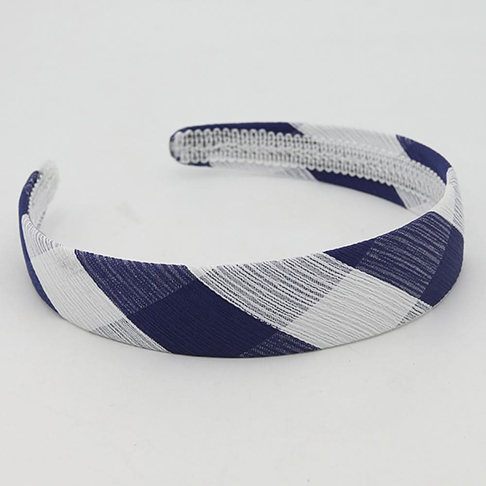 Girls Fancy Hair Band - Navy Blue, Kids, Hair Accessories, Chase Value, Chase Value
