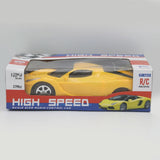Remote Control Car Without Charging - Yellow, Kids, Remote Control, Chase Value, Chase Value