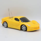 Remote Control Car Without Charging - Yellow, Kids, Remote Control, Chase Value, Chase Value