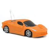 Remote Control Car Without Charging - Orange, Kids, Remote Control, Chase Value, Chase Value