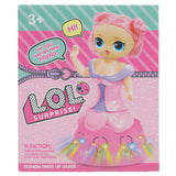 Battery Operated Doll - Pink, Kids, Dolls and House, Chase Value, Chase Value