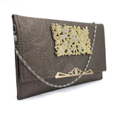 Women Clutch - Dark Grey, Women, Clutches, Chase Value, Chase Value