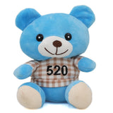 Stuff Toys Bear (Ay260-Ay269) - Blue, Kids, Stuffed Toys, Chase Value, Chase Value