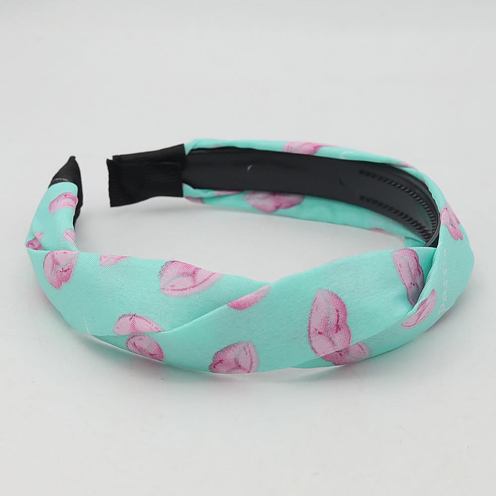 Girls Fancy Hair Band - Green, Kids, Hair Accessories, Chase Value, Chase Value