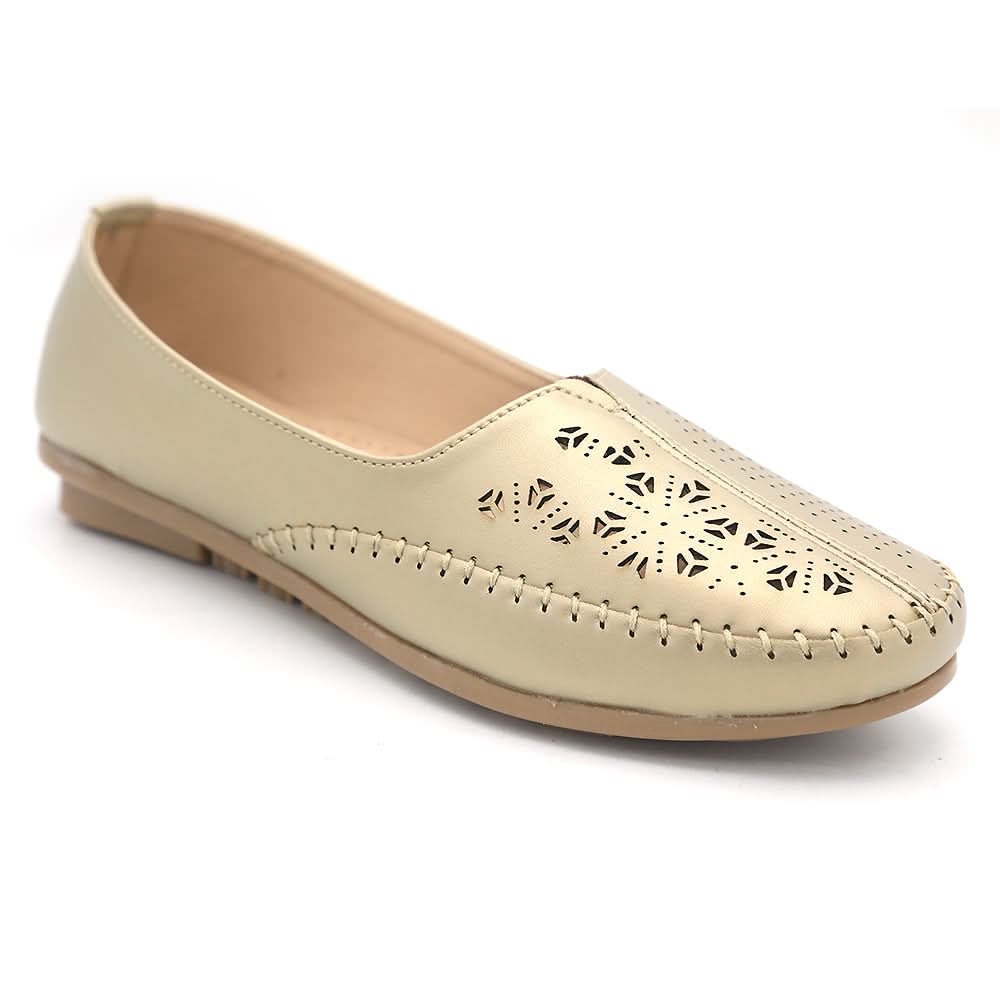 Women's Casual Shoes CO-03 - Golden, Women, Casual & Sports Shoes, Chase Value, Chase Value