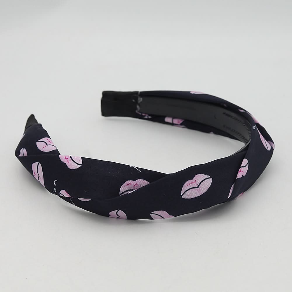 Girls Fancy Hair Band - Navy Blue, Kids, Hair Accessories, Chase Value, Chase Value