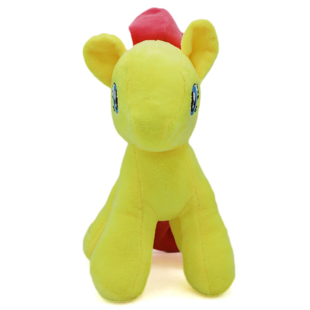 Stuff Toys Little Pony (Ay260-Ay269) - Yellow, Kids, Stuffed Toys, Chase Value, Chase Value