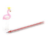 Non Sharpening Pencil Flamingo 1PC MS-039 - Pink, Kids, Pencil Boxes And Stationery Sets, Chase Value, Chase Value