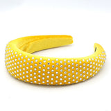 Girls Fancy Hair Band - Yellow, Kids, Hair Accessories, Chase Value, Chase Value