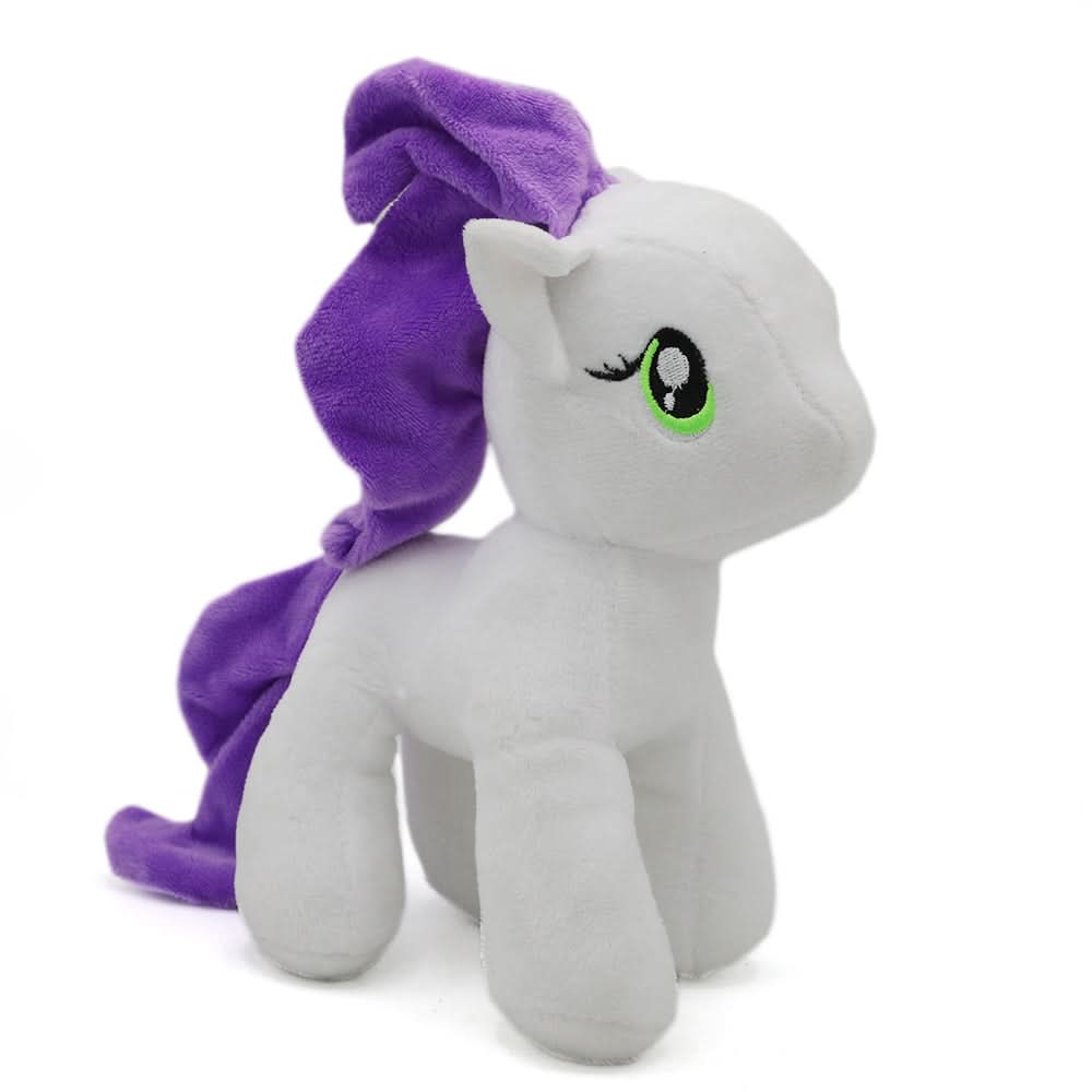 Stuff Toys Little Pony (Ay260-Ay269) - White, Kids, Stuffed Toys, Chase Value, Chase Value