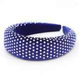 Girls Fancy Hair Band - Royal Blue, Kids, Hair Accessories, Chase Value, Chase Value