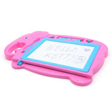 Magic Slate Elephant Shape 808 - Pink, Kids, Writing Boards And Slates, Chase Value, Chase Value
