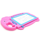 Magic Slate Elephant Shape 808 - Pink, Kids, Writing Boards And Slates, Chase Value, Chase Value