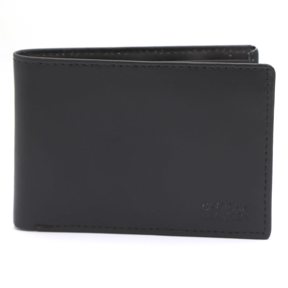 Men's Dollar Size Wallet - Black, Men, Wallets, Chase Value, Chase Value