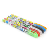 Scenxed glitter Pen 6 Color/set F-528-6 - Multi, Kids, Pencil Boxes And Stationery Sets, Chase Value, Chase Value
