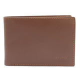 Men's Dollar Size Wallet - Coffee, Men, Wallets, Chase Value, Chase Value