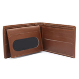 Men's Dollar Size Wallet - Coffee, Men, Wallets, Chase Value, Chase Value