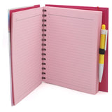 Spiral Notebook With Character Snb-6 - Purple, Kids, Notebooks And Diaries, Chase Value, Chase Value