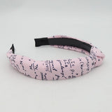 Girls Fancy Hair Band - Pink, Kids, Hair Accessories, Chase Value, Chase Value