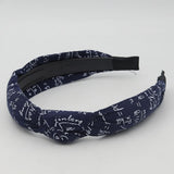 Girls Fancy Hair Band - Navy Blue, Kids, Hair Accessories, Chase Value, Chase Value