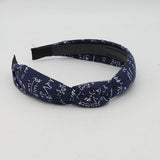 Girls Fancy Hair Band - Navy Blue, Kids, Hair Accessories, Chase Value, Chase Value