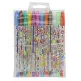 Tuzoo Gliter Pen 12 Color/Set F-528-12 - Multi, Kids, Pencil Boxes And Stationery Sets, Chase Value, Chase Value