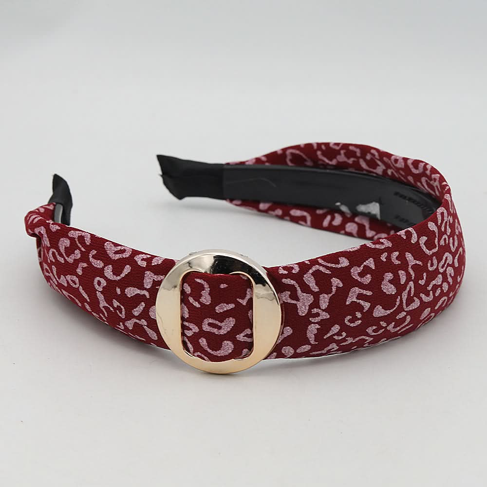 Girls Fancy Hair Band - Maroon, Kids, Hair Accessories, Chase Value, Chase Value