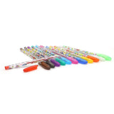 Tuzoo Gliter Pen 12 Color/Set F-528-12 - Multi, Kids, Pencil Boxes And Stationery Sets, Chase Value, Chase Value