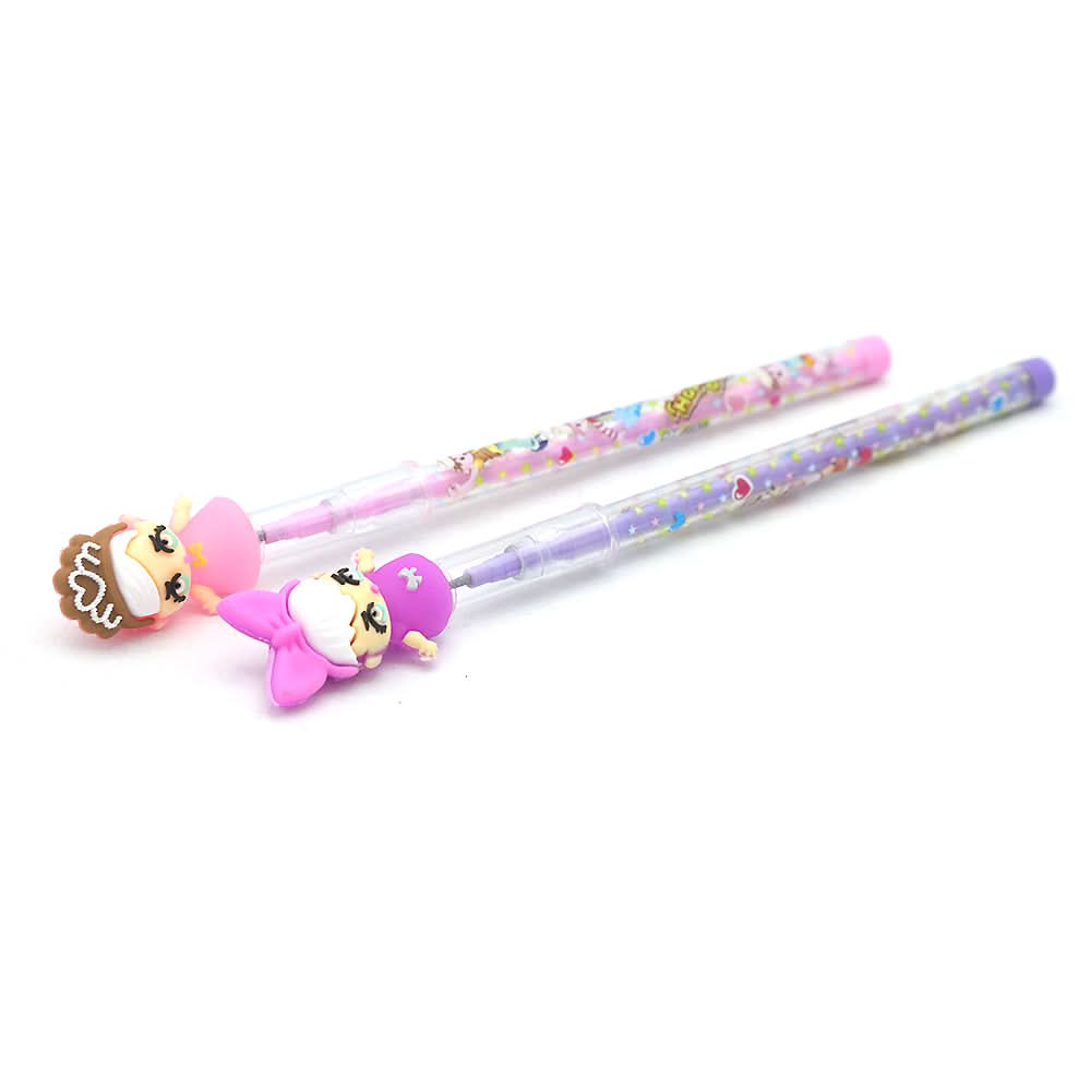 Non Sharpening Pencil Princess Dream2PC ZC-172 - Multi, Kids, Pencil Boxes And Stationery Sets, Chase Value, Chase Value