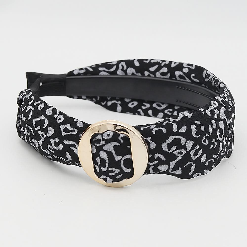 Girls Fancy Hair Band - Black, Kids, Hair Accessories, Chase Value, Chase Value