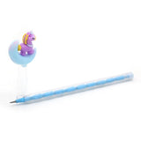 Non Sharpening Pencil Unicorn 1PC MS-038 - Blue, Kids, Pencil Boxes And Stationery Sets, Chase Value, Chase Value