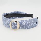Girls Fancy Hair Band - Steel Blue, Kids, Hair Accessories, Chase Value, Chase Value