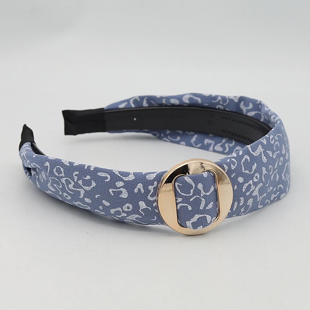 Girls Fancy Hair Band - Steel Blue, Kids, Hair Accessories, Chase Value, Chase Value
