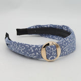 Girls Fancy Hair Band - Steel Blue, Kids, Hair Accessories, Chase Value, Chase Value