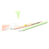Non Sharpening Pencil Whistle 2PC ZC-105- Multi, Kids, Pencil Boxes And Stationery Sets, Chase Value, Chase Value