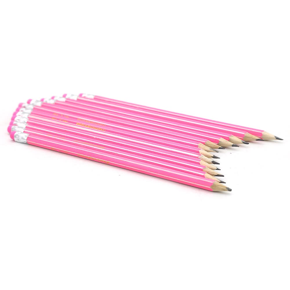 HB Pencil Flamingo CX-80043 - Pink, Kids, Pencil Boxes And Stationery Sets, Chase Value, Chase Value