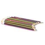 HB Pencil Floursn FU-020 - Multi, Kids, Pencil Boxes And Stationery Sets, Chase Value, Chase Value